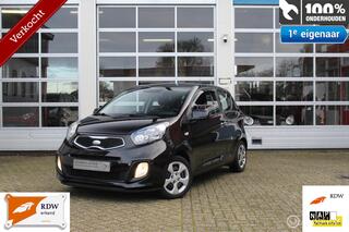 KIA PICANTO 1.0 CVVT 3-Deurs ComfortLine Airconditioning Centrale Vergrendeling Elek.Ramen Stuurbekrachtiging Radio/Cd/Mp3/Usb/Aux 12V.-Aansluiting, Isofix M�tallic-/Parelmoerlak *Nieuwe APK* *79.946 KM!* *Verkocht*
