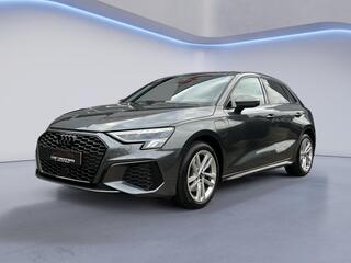 AUDI A3 SPORTBACK 40 TFSI e Edition S Line /Apple & Android carplay/Achteruitrijcamera/Stoelverwarming/Sportstuur/Cruise & Clima/Isofix (MET GARANTIE*)