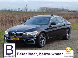BMW 5-SERIE 530e iPerformance High Executive /Leder/Schuifdak/Plug in Hybride/252PK/