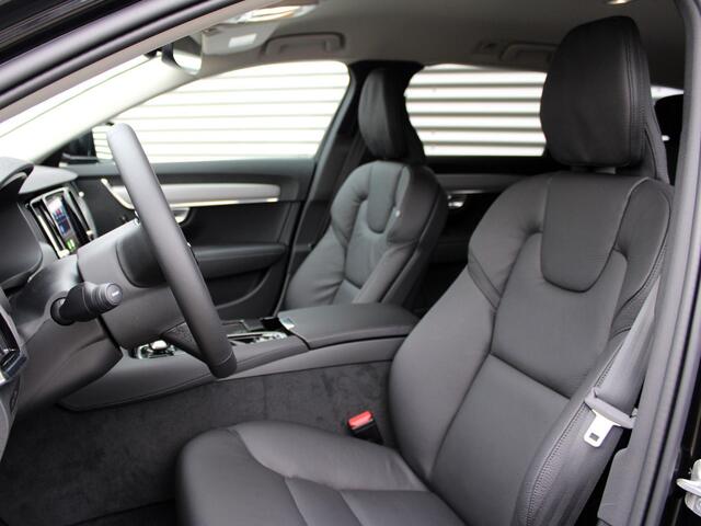 Volvo V90 T6 Recharge AWD Core Bright Trekhaak / Automaat / 360 camera / Privacy glas / Adaptive cruise control / Leder interieur / Google Maps navi