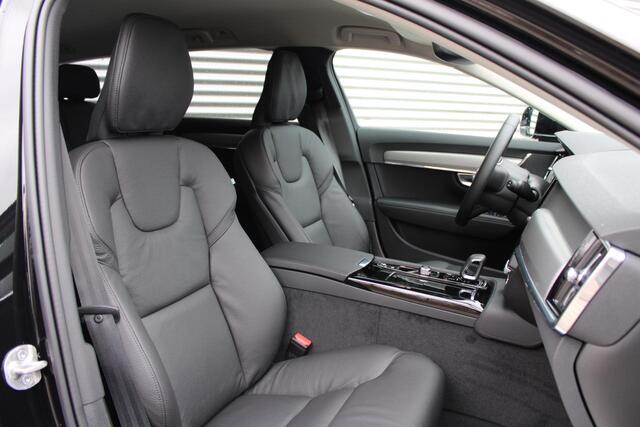 Volvo V90 T6 Recharge AWD Core Bright Trekhaak / Automaat / 360 camera / Privacy glas / Adaptive cruise control / Leder interieur / Google Maps navi