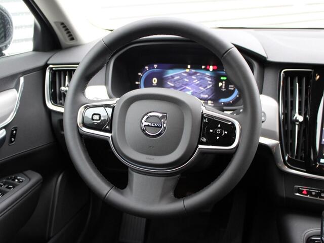 Volvo V90 T6 Recharge AWD Core Bright Trekhaak / Automaat / 360 camera / Privacy glas / Adaptive cruise control / Leder interieur / Google Maps navi