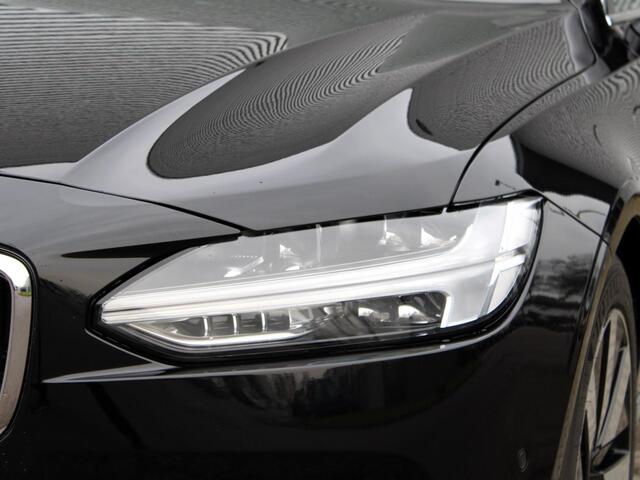 Volvo V90 T6 Recharge AWD Core Bright Trekhaak / Automaat / 360 camera / Privacy glas / Adaptive cruise control / Leder interieur / Google Maps navi