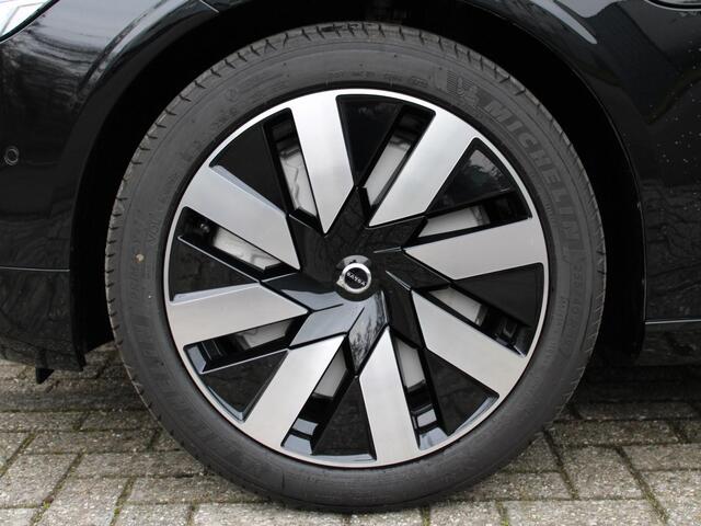 Volvo V90 T6 Recharge AWD Core Bright Trekhaak / Automaat / 360 camera / Privacy glas / Adaptive cruise control / Leder interieur / Google Maps navi