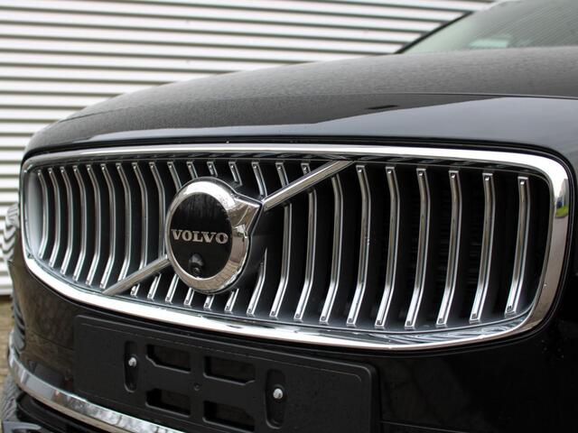 Volvo V90 T6 Recharge AWD Core Bright Trekhaak / Automaat / 360 camera / Privacy glas / Adaptive cruise control / Leder interieur / Google Maps navi