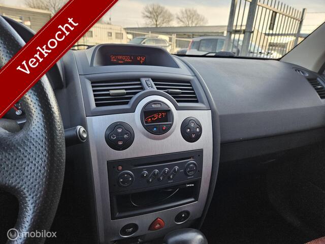 Renault Megane Coup�-Cabriolet 2.0-16V AUTOMAAT/CRUISE APK 01/2027 VASTEPRIJS