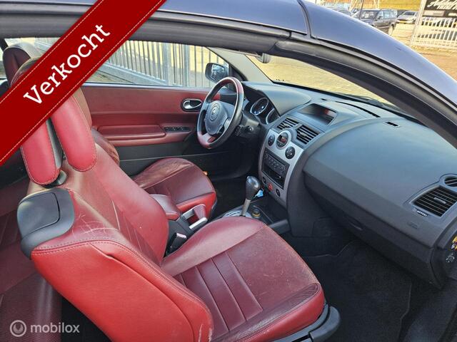 Renault Megane Coup�-Cabriolet 2.0-16V AUTOMAAT/CRUISE APK 01/2027 VASTEPRIJS