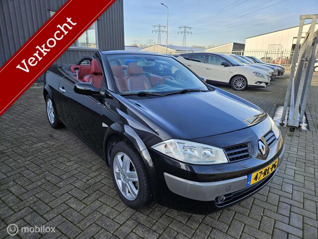 Renault Megane Coup�-Cabriolet 2.0-16V AUTOMAAT/CRUISE APK 01/2027 VASTEPRIJS
