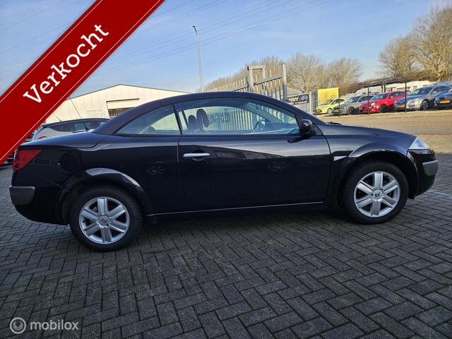 Renault Megane Coup�-Cabriolet 2.0-16V AUTOMAAT/CRUISE APK 01/2027 VASTEPRIJS