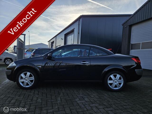 Renault Megane Coup�-Cabriolet 2.0-16V AUTOMAAT/CRUISE APK 01/2027 VASTEPRIJS