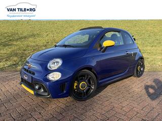 ABARTH 595 595C Cabrio 1.4 T-Jet Pista Dealeronderhouden | Windscherm | PDC Achter | Navi