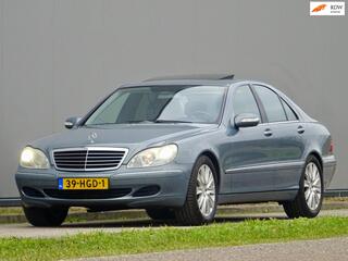 Mercedes-Benz S-klasse (1998 - 2005)