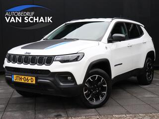 JEEP COMPASS 4xe 240 Plug-in Hybrid Electric Trailhawk 4WD | SOH 79% | CAMERA |LEDER | NAVi | LMV | PDC | ELECTR VERSTELB STOELEN MET MEMORY