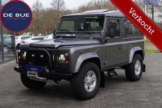 LAND ROVER DEFENDER 2.5 90 Td5|County SV|Youngtimer|Open dak|Lier|6 pers.|Trekhaak|LED|Standkachel|Full Service