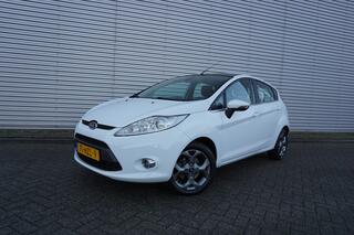 FORD FIESTA 1.25 Titanium Climate / Cruise / Elektr. ramen / Parkeersens. / Lm velgen / NAP