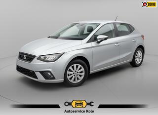 SEAT IBIZA 1.0 EcoTSI Style * Navigatie * Parkeersensoren * Climate Control * Lichtmetalen Velgen *