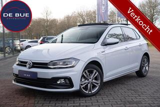 VOLKSWAGEN POLO 1.6 TDI R-Line DSG|1ste Eig|Org NL NAP|Highline|Panoramadak|LED|Virtual|Beats Audio|BTW|Dealer Onderhouden