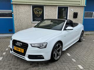 AUDI A5 Cabriolet 1.8 TFSI Sport Edition (S-Line) VOL KEYLESS LEDER B&O AIRSCARFE