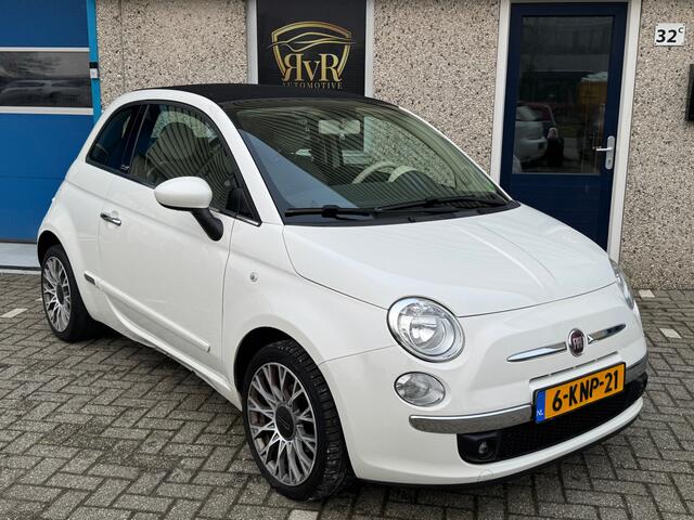 Fiat 500c 0.9 TwinAir Cabrio Lounge NWE APK