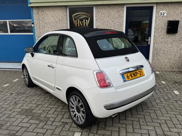 Fiat 500c 0.9 TwinAir Cabrio Lounge NWE APK
