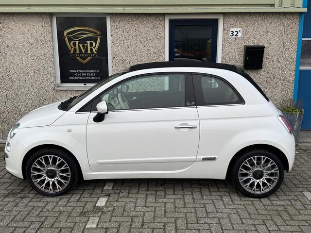 Fiat 500c 0.9 TwinAir Cabrio Lounge NWE APK
