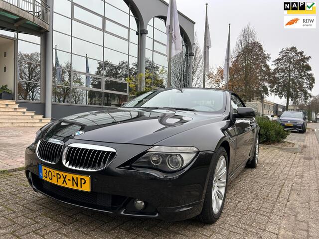 BMW 6-Serie Cabrio 645Ci S aut ,vele opties.apk,boekjes,N.A.P