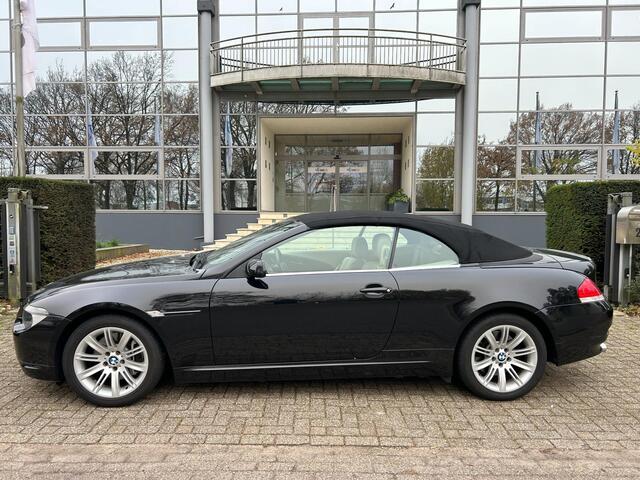 BMW 6-Serie Cabrio 645Ci S aut ,vele opties.apk,boekjes,N.A.P
