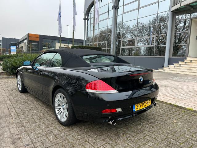 BMW 6-Serie Cabrio 645Ci S aut ,vele opties.apk,boekjes,N.A.P