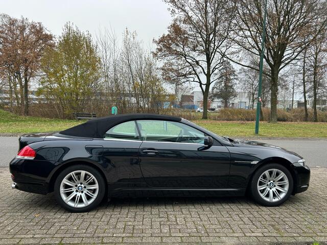 BMW 6-Serie Cabrio 645Ci S aut ,vele opties.apk,boekjes,N.A.P