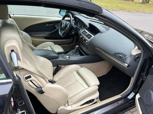 BMW 6-Serie Cabrio 645Ci S aut ,vele opties.apk,boekjes,N.A.P
