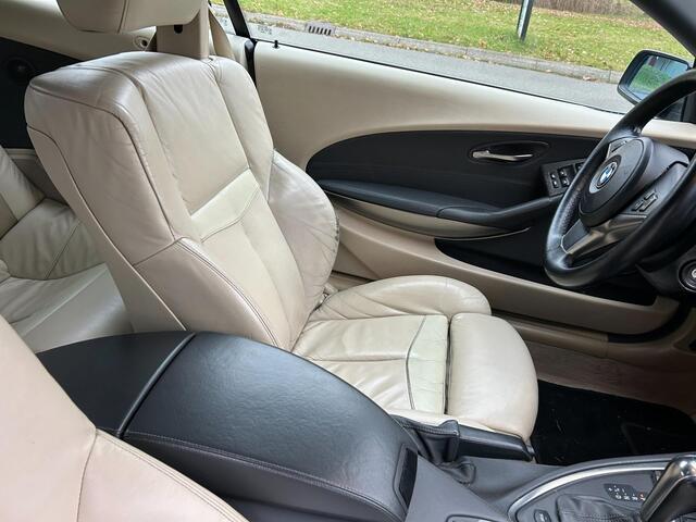BMW 6-Serie Cabrio 645Ci S aut ,vele opties.apk,boekjes,N.A.P