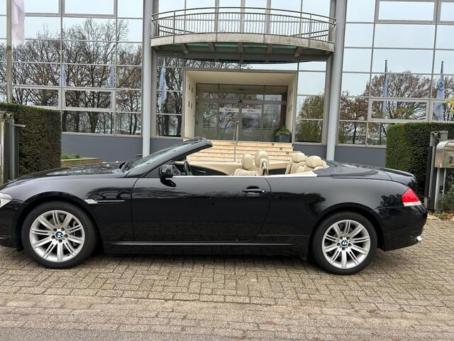 BMW 6-Serie Cabrio 645Ci S aut ,vele opties.apk,boekjes,N.A.P