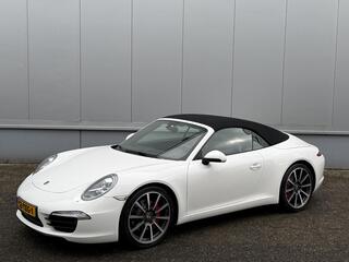 PORSCHE 911 Cabrio 3.8 Carrera S 400 PK PDK Automaat Sport Chrono Sportstoel Plus 20 Inch BOSE Leder