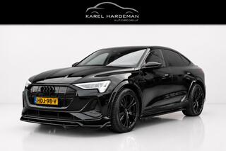 AUDI e-tron Sportback S quattro 95 kWh | SOH 98% | S-LINE | STUURVERWARMING | RS-STOELEN |B&O| TREKHAAK | CAMERA