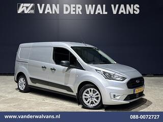 FORD TRANSIT CONNECT 1.5 EcoBlue 100pk L2H1 Euro6 Airco | Camera | Navigatie | Trekhaak | LM velgen Parkeersensoren, Bumper in de kleur, Verwarmde voorruit, Zijdeur