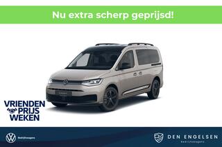 VOLKSWAGEN CADDY MAXI 1.5 TSI Hybride DSG Limited Edition, Climatronic, Achterklep met ruit, 7-persoons, App connect draadloos, Navigatie, Alarm, LED koplampen, Trekhaakvoorbereiding