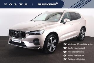 VOLVO XC60 T6 Recharge AWD Plus Bright - Panorama/schuifdak - IntelliSafe Assist & Surround - 360� Camera - Harman/Kardon audio - Adaptieve LED koplampen - Verwarmde voorstoelen, stuur & achterbank - Parkeersensoren voor & achter - Elektr. bedienb. voorstoelen met g