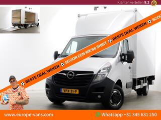 OPEL MOVANO 2.3 Turbo 165pk Bakwagen met bovensluit-laadklep 1000kg en zijlader L445cm 05-2022