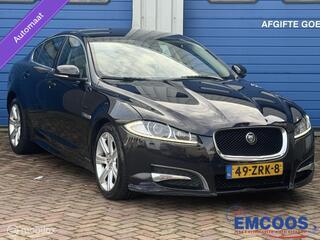 JAGUAR XF 2.2D Premium Business Edition * Airco * Automaat * Cruise Control *