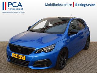 Peugeot 308 1.2 GT 130PK | Black Pack | NL-Auto | Automaat | Panoramadak | Leder