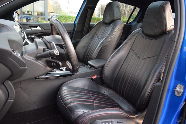 Peugeot 308 1.2 GT 130PK | Black Pack | NL-Auto | Automaat | Panoramadak | Leder