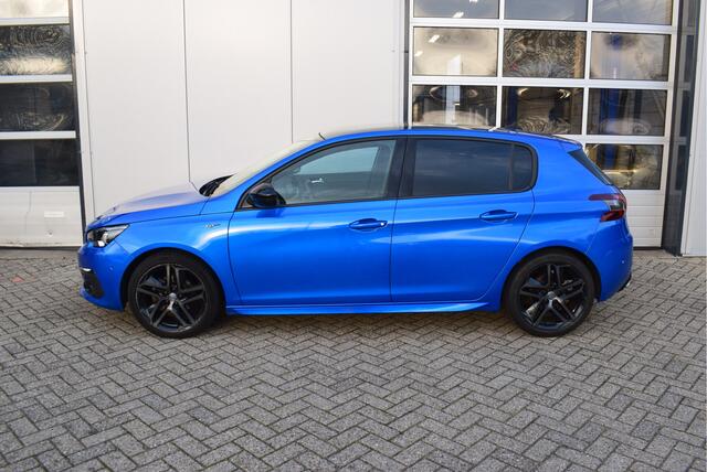 Peugeot 308 1.2 GT 130PK | Black Pack | NL-Auto | Automaat | Panoramadak | Leder
