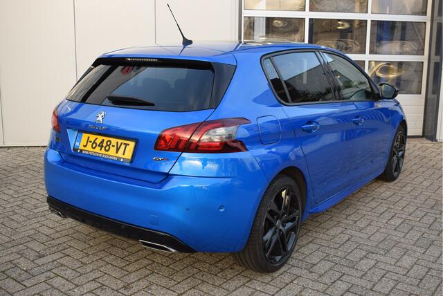 Peugeot 308 1.2 GT 130PK | Black Pack | NL-Auto | Automaat | Panoramadak | Leder