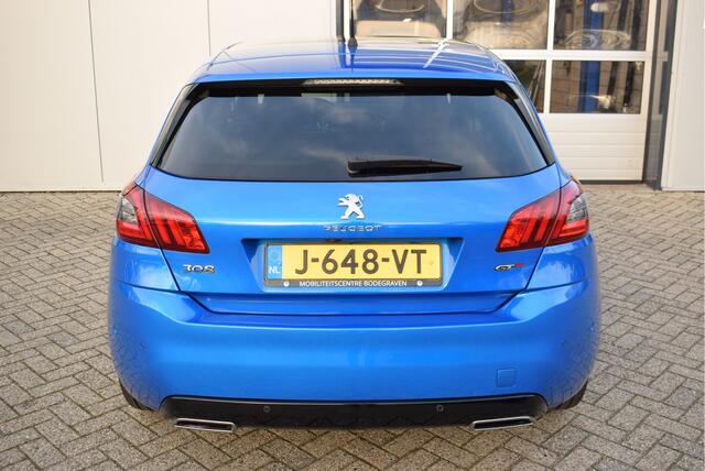 Peugeot 308 1.2 GT 130PK | Black Pack | NL-Auto | Automaat | Panoramadak | Leder