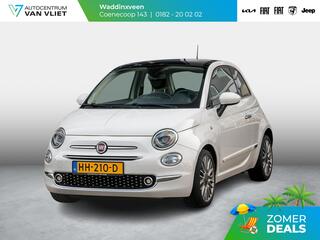 FIAT 500 TwinAir Turbo Lounge | Panoramadak l Navi l PDC l Clima | Pack Style | Pack Business