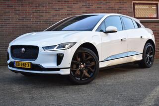 JAGUAR i-Pace EV400 SE 90 kWh '18 SOH 80,6% LED Leder Clima Navi Cruise Inruil mogelijk