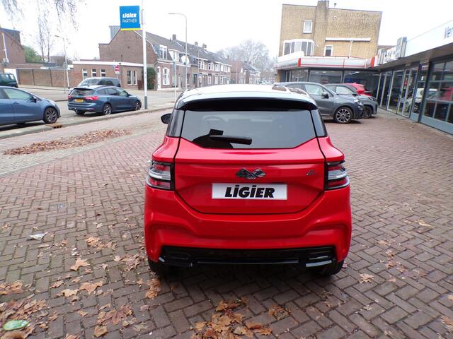 Ligier JS50 Brommobiel Elite Special Edition   Stuurbekr.-15LMV-Lederen bekl./Apple Car play/Android Audio/oplader telefoon