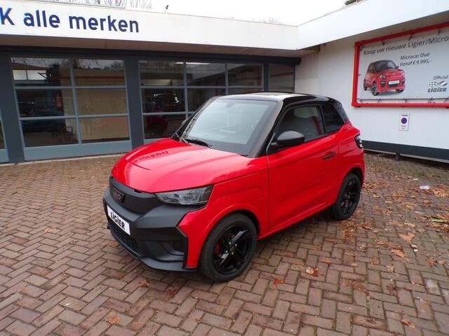Ligier JS50 Brommobiel Elite Special Edition   Stuurbekr.-15LMV-Lederen bekl./Apple Car play/Android Audio/oplader telefoon