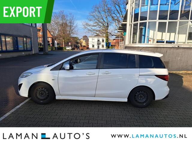 Mazda 5 2.0 GT-M 7p. NaviAircoLMVEXPORT/EX. BPM