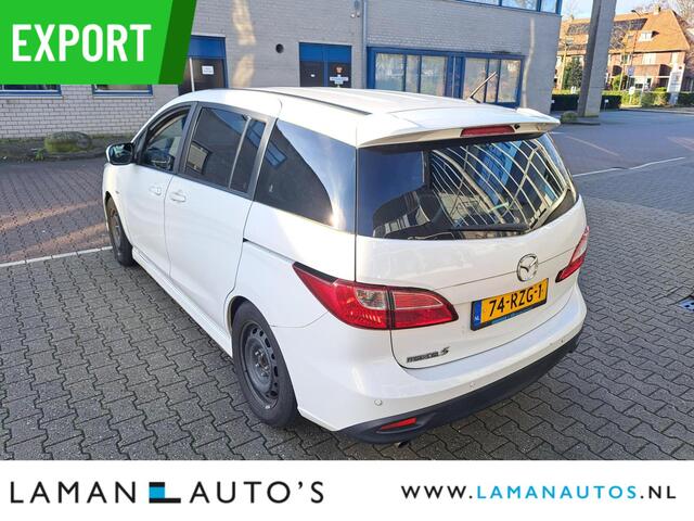 Mazda 5 2.0 GT-M 7p. NaviAircoLMVEXPORT/EX. BPM